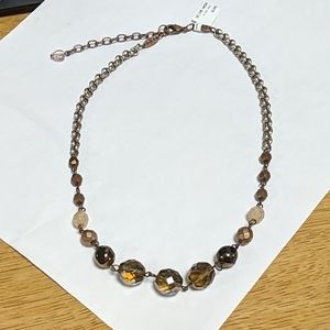 Vintage Sabika Necklace - Impressive Beaded Choker